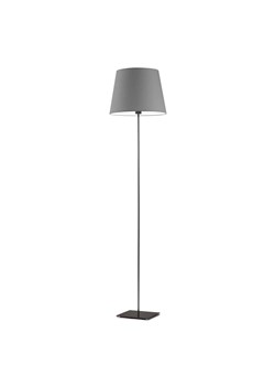 Szara lampa stojąca do salonu LED PALERMO ze sklepu Lysne w kategorii Lampy podłogowe - zdjęcie 181881898