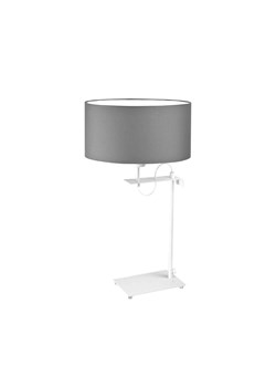 Biała lampa nocna do sypialni w stylu skandynawskim ALASKA ze sklepu Lysne w kategorii Lampy stołowe - zdjęcie 181881939