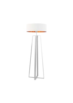 Nowoczesna lampa podłogowa LED w kolorze białym MOSS GOLD ze sklepu Lysne w kategorii Lampy podłogowe - zdjęcie 181882257