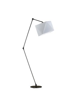 Czarna lampa stojąca z regulacją kąta padania światła OSAKA ze sklepu Lysne w kategorii Lampy podłogowe - zdjęcie 181882485