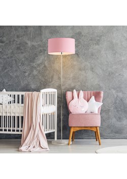 Różowa lampa podłogowa dla dzieci WERONA ze sklepu Lysne w kategorii Lampy dziecięce - zdjęcie 181882548