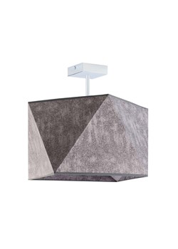 Designerska lampa sufitowa do salonu TACOMA z geometrycznym abażurem ze sklepu Lysne w kategorii Lampy sufitowe - zdjęcie 181882668