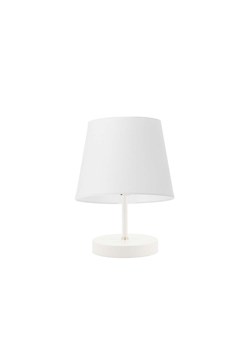 Biała lampka nocna do sypialni ALMADA ze sklepu Lysne w kategorii Lampy stołowe - zdjęcie 181883045