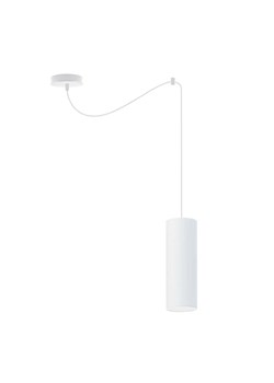 Biała lampa wisząca pająk z 200 cm przewodem zasilającym VIZELA T1 ze sklepu Lysne w kategorii Lampy wiszące - zdjęcie 181883086