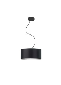 Czarna lampa wisząca do kuchni HAJFA fi - 30 cm ze sklepu Lysne w kategorii Lampy wiszące - zdjęcie 181883306