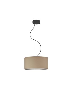 Beżowa lampa kuchenna HAJFA fi - 30 cm ze sklepu Lysne w kategorii Lampy wiszące - zdjęcie 181883307