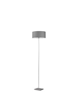 Szara lampa podłogowa do sypialni MEKSYK ze sklepu Lysne w kategorii Lampy podłogowe - zdjęcie 181883769