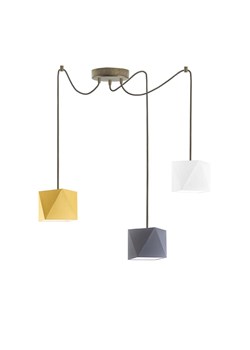 Geometryczna lampa wisząca KANO D3 ze sklepu Lysne w kategorii Lampy wiszące - zdjęcie 181883876