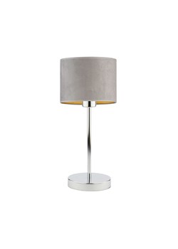 Skandynawska lampa stołowa do salonu NICEA VELUR ze sklepu Lysne w kategorii Lampy stołowe - zdjęcie 181883916