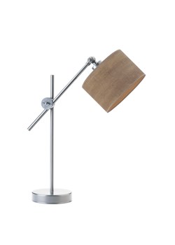 Srebrna lampka nocna z regulowanym ramieniem MALI ECO ze sklepu Lysne w kategorii Lampy stołowe - zdjęcie 181884095