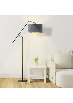Lampa stojąca regulowana z wysięgnikiem COLMA GOLD ze sklepu Lysne w kategorii Lampy podłogowe - zdjęcie 181884209