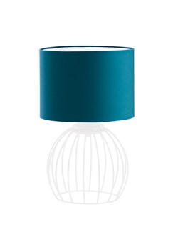Lampka nocna druciana z abażurem NASHVILLE ze sklepu Lysne w kategorii Lampy stołowe - zdjęcie 181884428