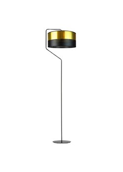 Złota lampa stojąca do salonu glamour TESALLIA GLAM ze sklepu Lysne w kategorii Lampy podłogowe - zdjęcie 181884629