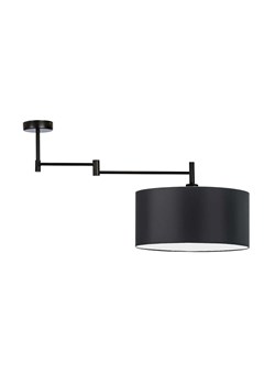 Czarna lampa sufitowa na wysięgniku ruchomym RANGUN ze sklepu Lysne w kategorii Lampy sufitowe - zdjęcie 181884798
