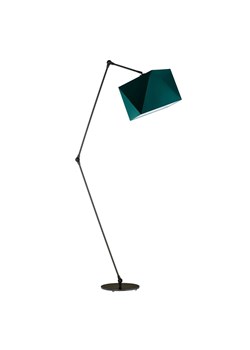 Lampa podłogowa z regulowanym ramieniem OSAKA w stylu urban jungle ze sklepu Lysne w kategorii Lampy podłogowe - zdjęcie 181885226