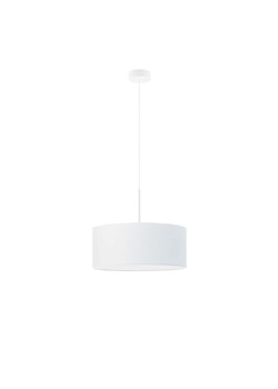 Biała lampa wisząca SINTRA fi - 40 cm - kolor biały ze sklepu Lysne w kategorii Lampy wiszące - zdjęcie 181885539