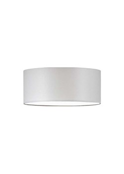 Jasnoszary plafon sufitowy do salonu DUBAJ fi - 30 cm ze sklepu Lysne w kategorii Lampy sufitowe - zdjęcie 181885626