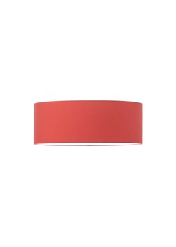 Lampa sufitowa plafon czerwony DUBAJ fi - 50 cm ze sklepu Lysne w kategorii Lampy sufitowe - zdjęcie 181885635