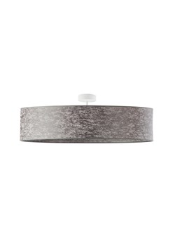 Designerska lampa sufitowa do jadalni GRENADA  fi - 80 cm - kolor szary melanż ze sklepu Lysne w kategorii Lampy sufitowe - zdjęcie 181885756