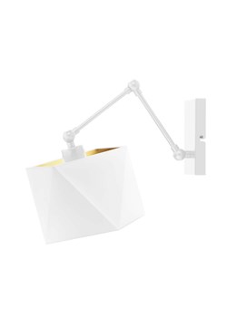 Nowoczesny kinkiet biały o prostym designie AMARILLO GOLD ze sklepu Lysne w kategorii Lampy ścienne - zdjęcie 181885837