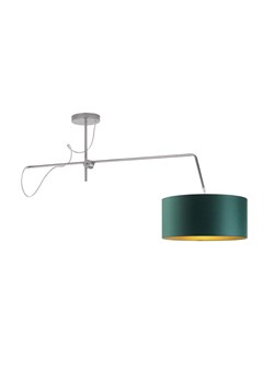 Lampa wisząca do salonu RIO GOLD ze sklepu Lysne w kategorii Lampy wiszące - zdjęcie 181885895
