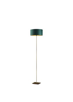 Lampa stojąca butelkowa zieleń MEKSYK GOLD ze sklepu Lysne w kategorii Lampy podłogowe - zdjęcie 181885995