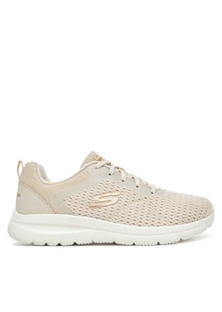 Skechers Sneakersy BOUNTIFUL 12607 NAT Beżowy ze sklepu MODIVO w kategorii Buty sportowe damskie - zdjęcie 181886156
