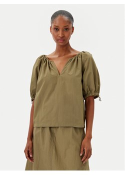 DKNY Bluzka P5BAFATG 311 Zielony Regular Fit ze sklepu MODIVO w kategorii Bluzki damskie - zdjęcie 181886166