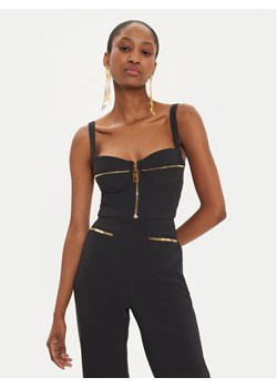 Elisabetta Franchi Top TO-001-46E2 Czarny Regular Fit ze sklepu MODIVO w kategorii Bluzki damskie - zdjęcie 181886178