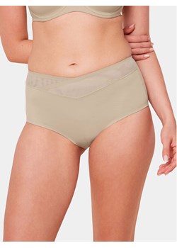 Triumph Figi klasyczne z wysokim stanem True Shape Sensation 10218231 Szary ze sklepu MODIVO w kategorii Majtki damskie - zdjęcie 181886186