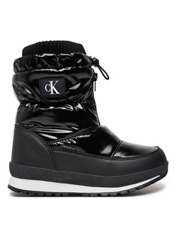Calvin Klein Jeans Śniegowce V3A5-81037-1485 S Czarny ze sklepu MODIVO w kategorii Buty zimowe dziecięce - zdjęcie 181886206
