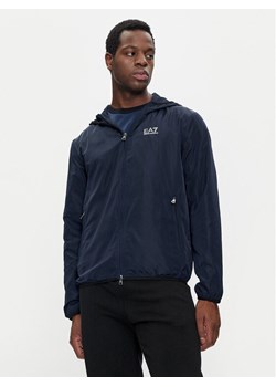 EA7 Emporio Armani Kurtka przejściowa 8NPB22 PNGRZ 1562 Granatowy Regular Fit ze sklepu MODIVO w kategorii Kurtki męskie - zdjęcie 181886216