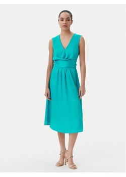 Liu Jo Sukienka koktajlowa WA5176 T5973 Niebieski Regular Fit ze sklepu MODIVO w kategorii Sukienki - zdjęcie 181886258