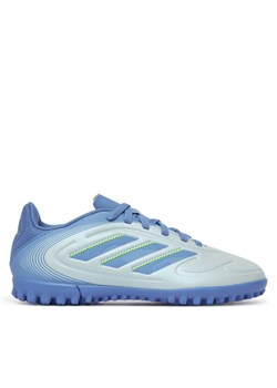 adidas Buty do piłki nożnej Copa Pure 3 Club Turf IE1186 Niebieski ze sklepu MODIVO w kategorii Buty sportowe dziecięce - zdjęcie 181886299