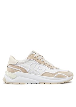 BOSS Sneakersy Skylar Runn 50536387 Beżowy ze sklepu MODIVO w kategorii Buty sportowe damskie - zdjęcie 181886329