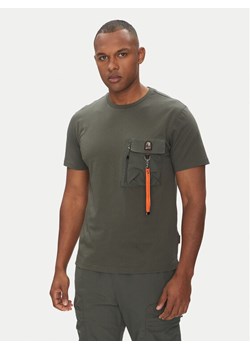 Parajumpers T-Shirt Mojave 25SMPMTSRE07 Zielony Regular Fit ze sklepu MODIVO w kategorii T-shirty męskie - zdjęcie 181886337
