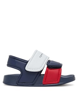 Tommy Hilfiger Sandały T1X2-33913-1172Y M Granatowy ze sklepu MODIVO w kategorii Sandały dziecięce - zdjęcie 181886349
