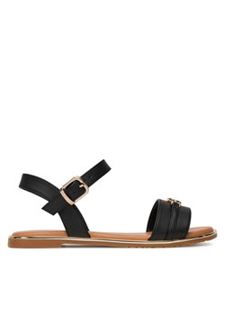 Tommy Hilfiger Sandały T3A2-33778-0326 S Czarny ze sklepu MODIVO w kategorii Sandały dziecięce - zdjęcie 181886358