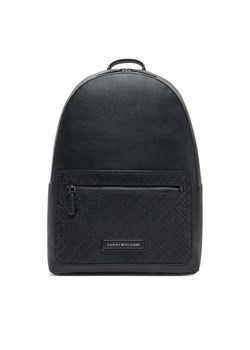 Tommy Hilfiger Plecak Th Monogram Backpack AM0AM13208 Czarny ze sklepu MODIVO w kategorii Plecaki - zdjęcie 181886368