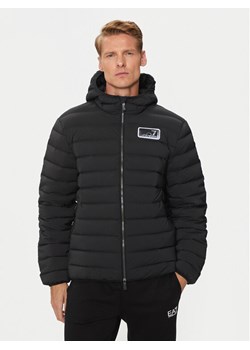 EA7 Emporio Armani Kurtka puchowa 6DPB16 PNHAZ 1200 Czarny Regular Fit ze sklepu MODIVO w kategorii Kurtki męskie - zdjęcie 181886406