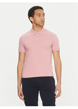 BOSS Polo Passenger 50507803 Różowy Slim Fit ze sklepu MODIVO w kategorii T-shirty męskie - zdjęcie 181886417