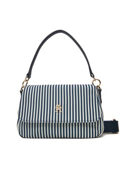 Tommy Hilfiger Torebka Poppy Summer Conv. Crossover AW0AW17166 Granatowy - id: 8720638741039 - marki Tommy Hilfiger - 181886428 Tommy Hilfiger Torebka Poppy Summer Conv. Crossover AW0AW17166 Granatowy ze sklepu MODIVO w kategorii Listonoszki - zdjęcie 181886428