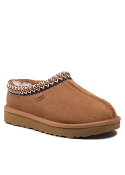 Ugg Kapcie W Tasman 5955 Brązowy ze sklepu MODIVO w kategorii Kapcie damskie - zdjęcie 181886435