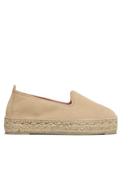 Manebi Espadryle Double Sole Espadrilles K 1.1 D0 Beżowy ze sklepu MODIVO w kategorii Espadryle damskie - zdjęcie 181886449