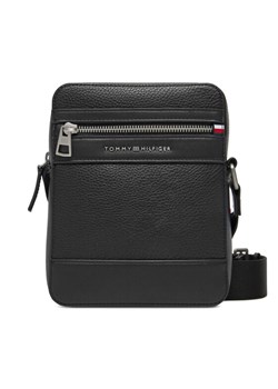 Tommy Hilfiger Saszetka Th Central Mini Reporter AM0AM13204 Czarny ze sklepu MODIVO w kategorii Torby męskie - zdjęcie 181886455