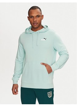 Puma Bluza Ess 684719 Zielony Regular Fit ze sklepu MODIVO w kategorii Bluzy męskie - zdjęcie 181886478