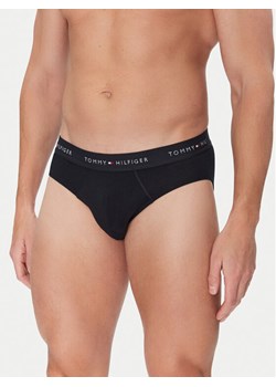 Tommy Hilfiger Komplet 3 par slipów UM0UM03471 Czarny ze sklepu MODIVO w kategorii Majtki męskie - zdjęcie 181886489