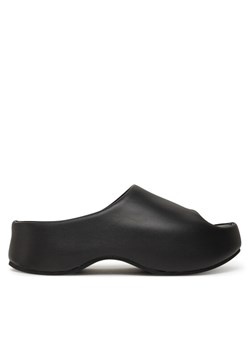 Inuikii Klapki Suede Studs 70103-153 Czarny ze sklepu MODIVO w kategorii Klapki damskie - zdjęcie 181886497