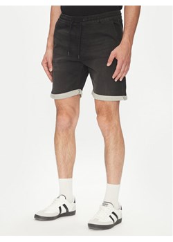 Jack&Jones Szorty jeansowe Rick 12269594 Czarny Regular Fit ze sklepu MODIVO w kategorii Spodenki męskie - zdjęcie 181886499