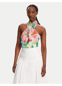 BARDOT Top Fontes Halter 59898TB Kolorowy Regular Fit ze sklepu MODIVO w kategorii Bluzki damskie - zdjęcie 181886509